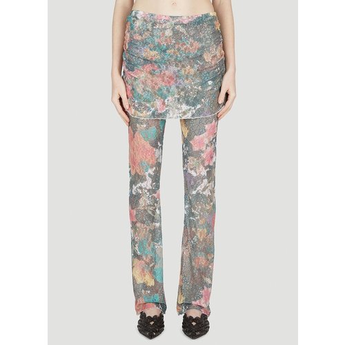 [해외배송] 23 S/S 레이브리뷰 MANE 플라워 팬츠 SS2310 B0111634511