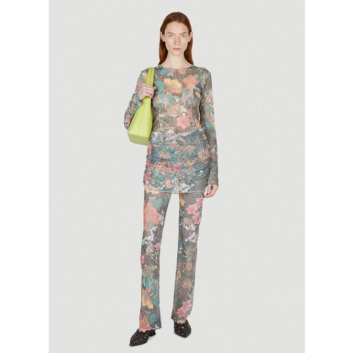[해외배송] 23 S/S 레이브리뷰 MANE 플라워 팬츠 SS2310 B0111634511
