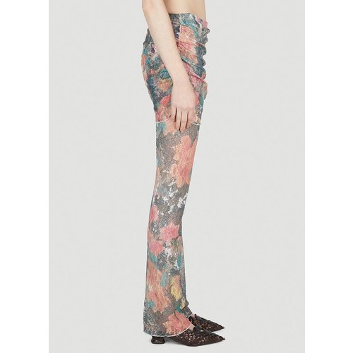 [해외배송] 23 S/S 레이브리뷰 MANE 플라워 팬츠 SS2310 B0111634511