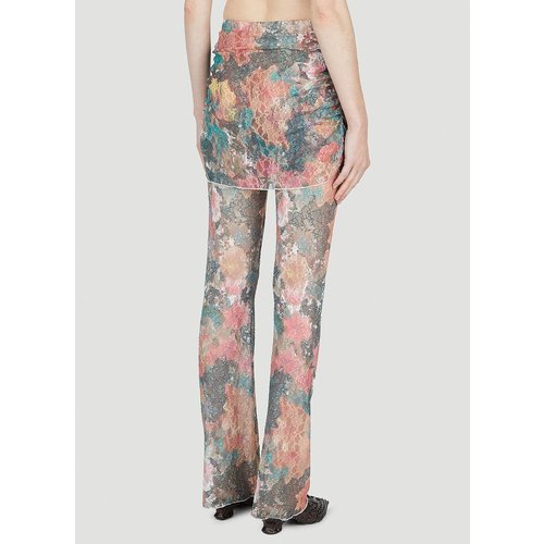 [해외배송] 23 S/S 레이브리뷰 MANE 플라워 팬츠 SS2310 B0111634511