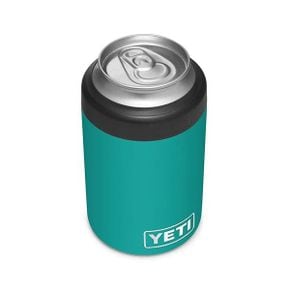 미국 예티 캔쿨러 YETI Rambler 12 oz. Colster Can ulator for Standard Size Cans Aquifer Blu