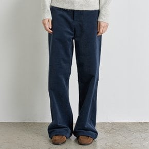 HIDE VELVET  SPAN PANTS [BLUE]
