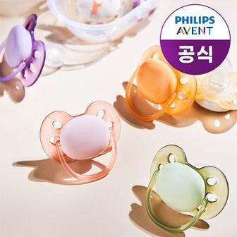 NS홈쇼핑 (튼튼이마크 인증)필립스 아벤트 NEW 울트라 소프트 노리개 젖꼭지 시리즈..[34589036]