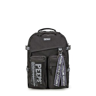 PEEPS(핍스) advance backpack(black)