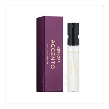  제르조프 유니섹스 공용 V Accento EDP 0.06 oz 프래그런스 향수 8363400