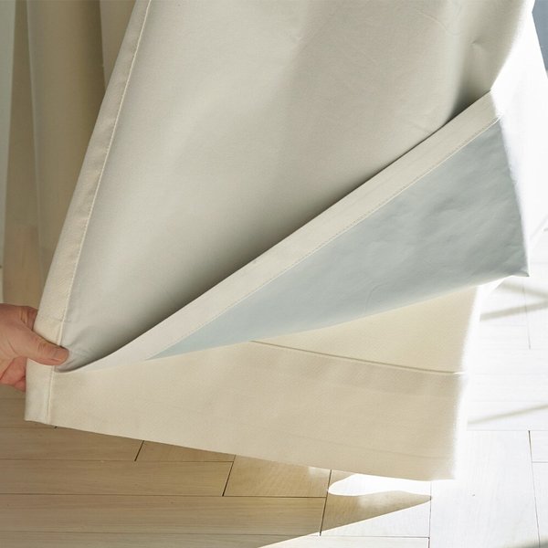 스위트코트니 더블레이어 사계절 완벽 암막커튼 중형 145x240cm 거실 안방 커텐