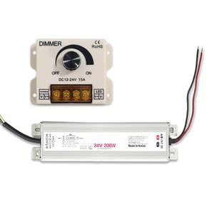 조광기 SMPS 24V 디밍 디머 스위치 300W