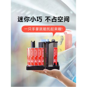롤스티커 라벨 110mm 포장 분할기 스티커 테이프 디스펜서 커터기 5mm 이탈기 절단기