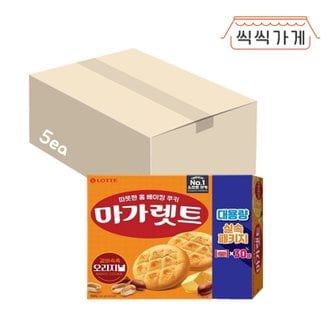 씩씩가게 마가렛트 660g x 5ea 한박스