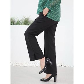P92035 포켓버튼 부츠컷 정장팬츠 50대 엄마옷_P418337334
