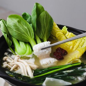 [산지직송] 여수 갯장어 하모 (300g/2인분/샤브샤브손질)