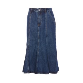 [SELF PORTRAIT] Womens Skirt 825MSKBLUE 3323780