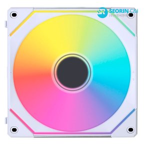 [서린공식] LIAN LI UNI FAN SL-INF 140 RGB 리버스 화이트 1팩