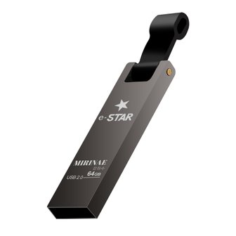  e-STAR 미리내 MIRINAE USB 2.0 64GB