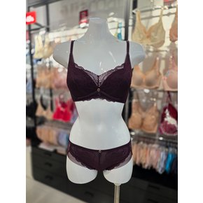 [시흥점] S 비너스 ) 24aw 풀커버리지 브라, 망레이스 팬티 세트[VBR0991+VPT0991S-WI]