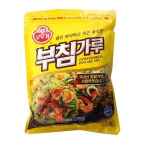 부침가루 2kg 6개 1박스