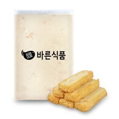 바른식품 수제 어묵 반죽 2kg (새우살맛)