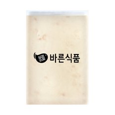 바른식품 수제 어묵 반죽 2kg (새우살맛)