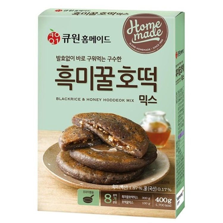 큐원 흑미꿀호떡믹스 400G (유통기한 23.08.21), 믿고 사는 즐거움 Ssg.Com