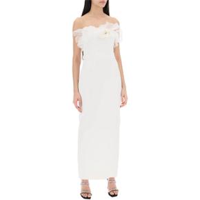 Womens Dress FABX3761 F2464 WHITE