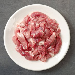 [숨비포크]제주 한돈 뒷다리살 (찌개용) 500g