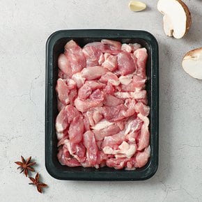 [숨비포크]제주 한돈 뒷다리살 (찌개용) 500g