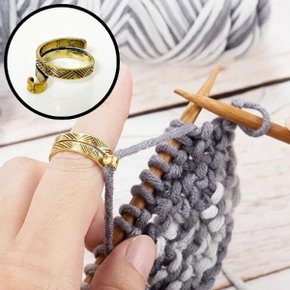 니팅링 뜨개링 뜨개반지 뜨기 뜨개 DIY 용품 소품 부자재 손뜨개 재료 니트 조끼 수세미