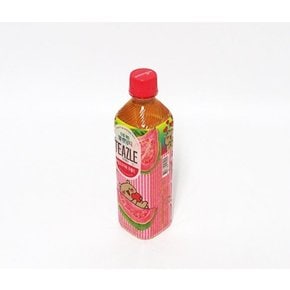 티즐 제로 핑크 구아바 우롱티 500ml