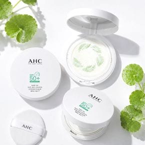 세이프 온 마일드 빅 선쿠션 25g x 5개 무기자차 시카 진정 썬팩트 SPF50+/PA++++