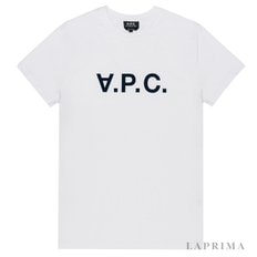 A.P.C. 아페쎄 VPC 로고 남성 반팔티 COBQX-H26586-IAK