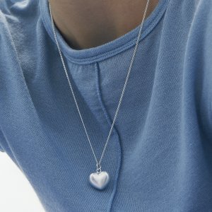 베흐트 [925 silver] Un.silver.95 / cerise necklace (silver)(11069)