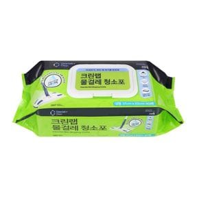 크린랩 물걸레 청소포 대형 30매 [WE63DAC][34709936]