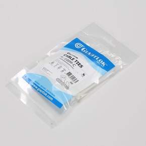 케이블타이 소포장 100MM 백색 100개입 1봉