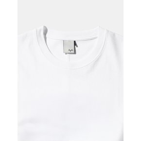 [Machine Wash] Stay-True Essential T103 White