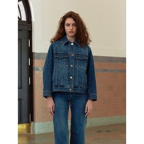 TWS WASHING DENIM JACKET BLUE