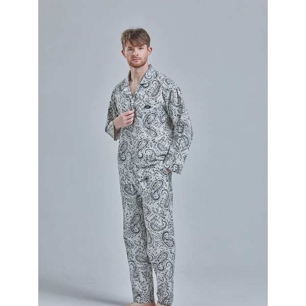 페이즐리 홀리데이 파마자 세트 L