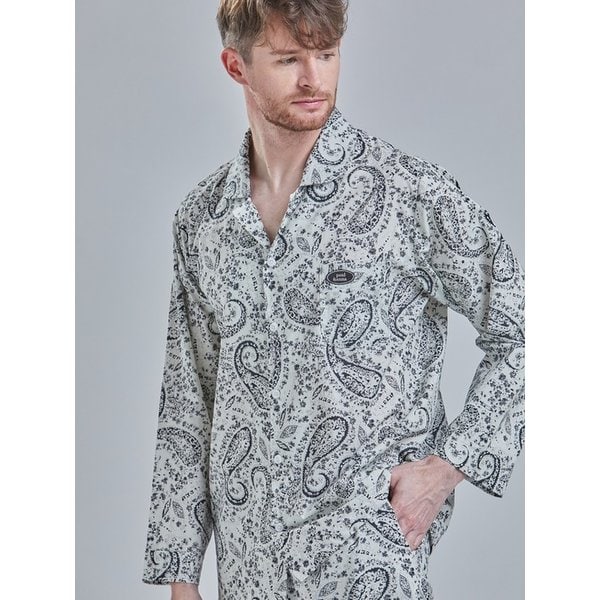 페이즐리 홀리데이 파마자 세트 L