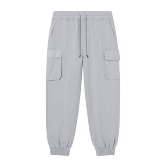 스위브 Edge Slit Pocket Jogger Pants  Light Grey  _P348904067