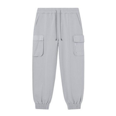 스위브 Edge Slit Pocket Jogger Pants  Light Grey  LSRSCPJ107M_P348904067