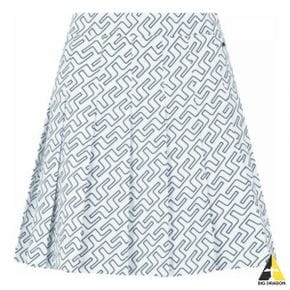 J.LINDEBERG 제이린드버그 Adina Print Skirt (GWSD07825-A035) (여성 아디나 프린트 스커트)