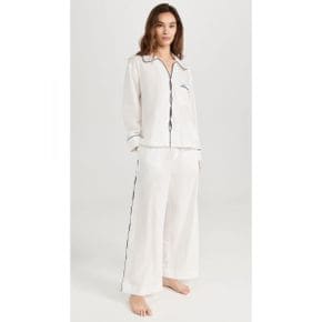 4964021 Sea Vesta Binding Sleepwear Pajama Set