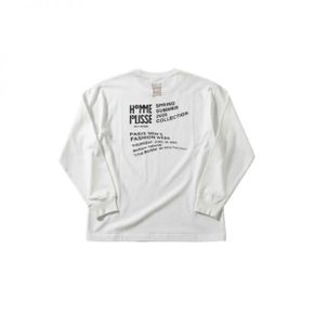 HOMME PLISSE ISSEY MIYAKE 옴므 플리세 이세이미야케 5624001 인비테이션 롱 슬리브 티셔츠