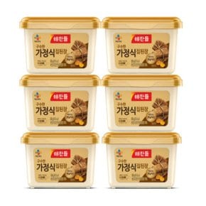 해찬들 구수한집된장 500g x 6개