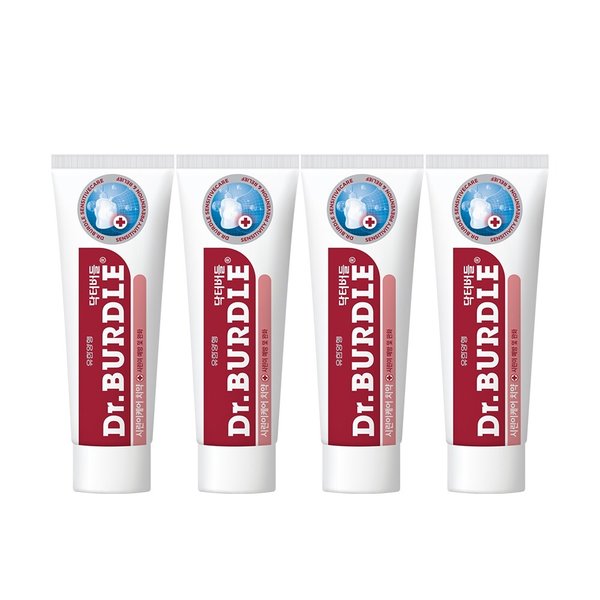 [유한양행]닥터버들 시린이케어 치약 100g 4개