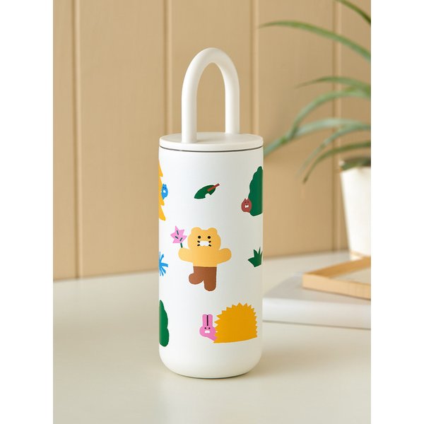 김다예X카카오프렌즈 오덴세 루프 텀블러_라&춘