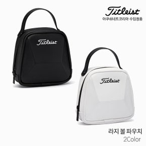 타이틀리스트 라지 볼 파우치 TA23LBPK 2023년