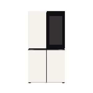 LG 전국무료배송설치 LG 디오스 노크온 오브제컬렉션  냉장고 T873MEE312