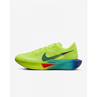 나이키 매장정품 나이키 NIKE 베이퍼플라이 3 남성 로드 레이싱화 - 볼트스크림 그린배얼리 볼트블랙