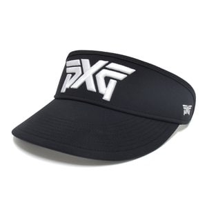 PXG 투어 골프 바이저 썬캡 모자 블랙 VS922-BK