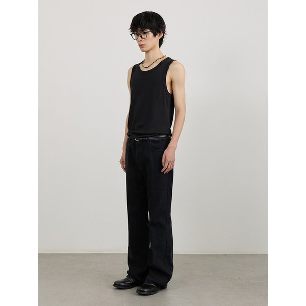 LAYERED SOLID SLEEVELESS WT